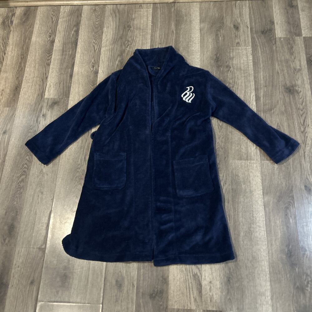 Boys S/M Rocawear Dark Blue Robe No Tie